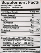 Innate Choice Omega Sufficiency Lemon - 240 Capsules - image 4
