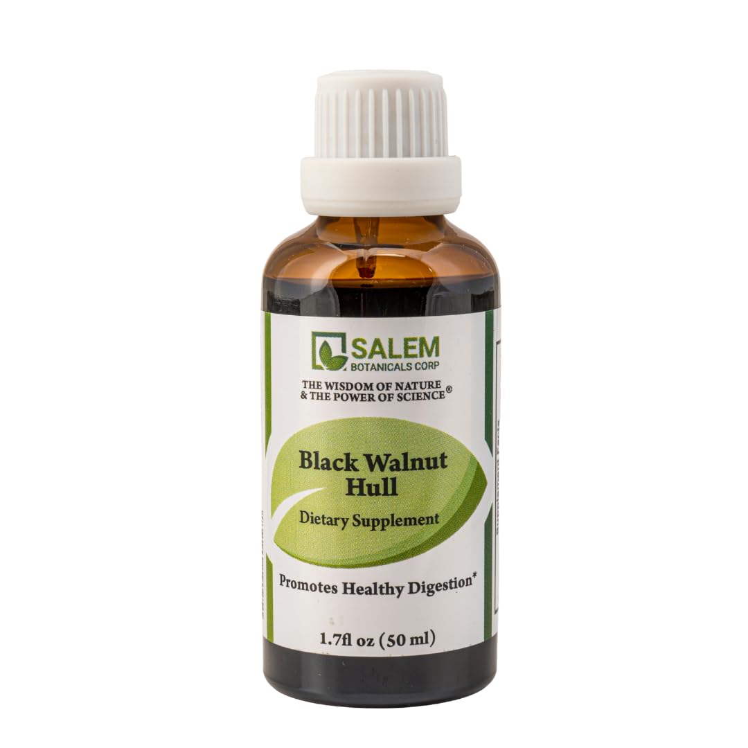Salem Botanicals Black Walnut Hull Liquid Extract - 1.7 fl oz