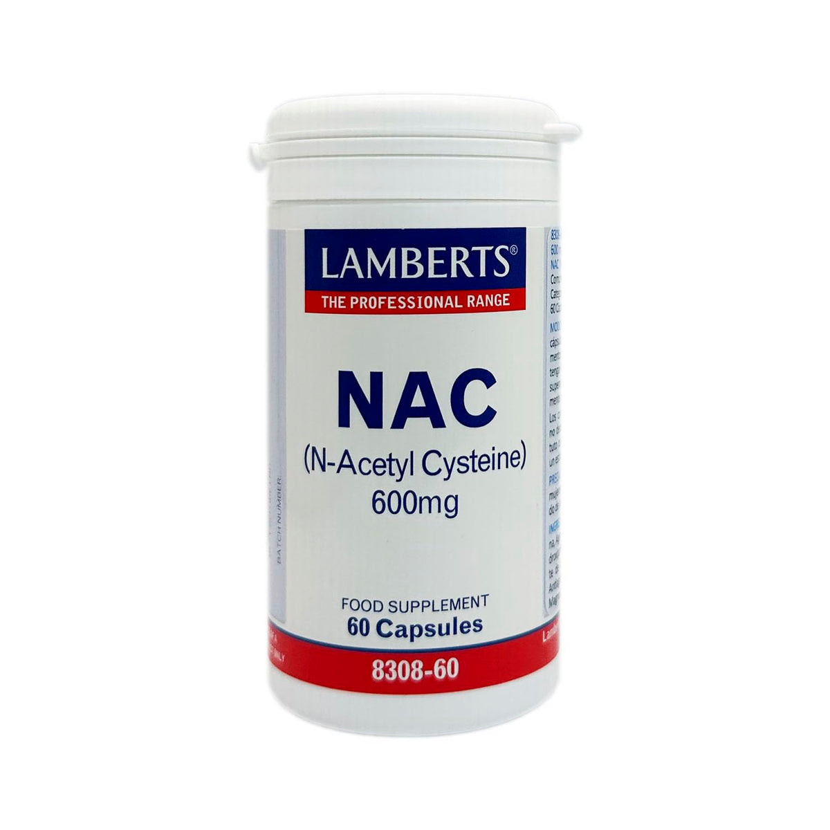 Lamberts N Acetyl Cysteine - 60 Tablets
