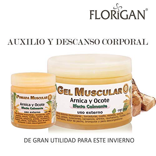 Florigan Muscle Pomade with Chamomile and Pine - 140g - image 3