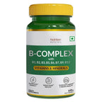 Generic Vitamin B-Complex 100% RDA - 60 Vegetarian Capsules