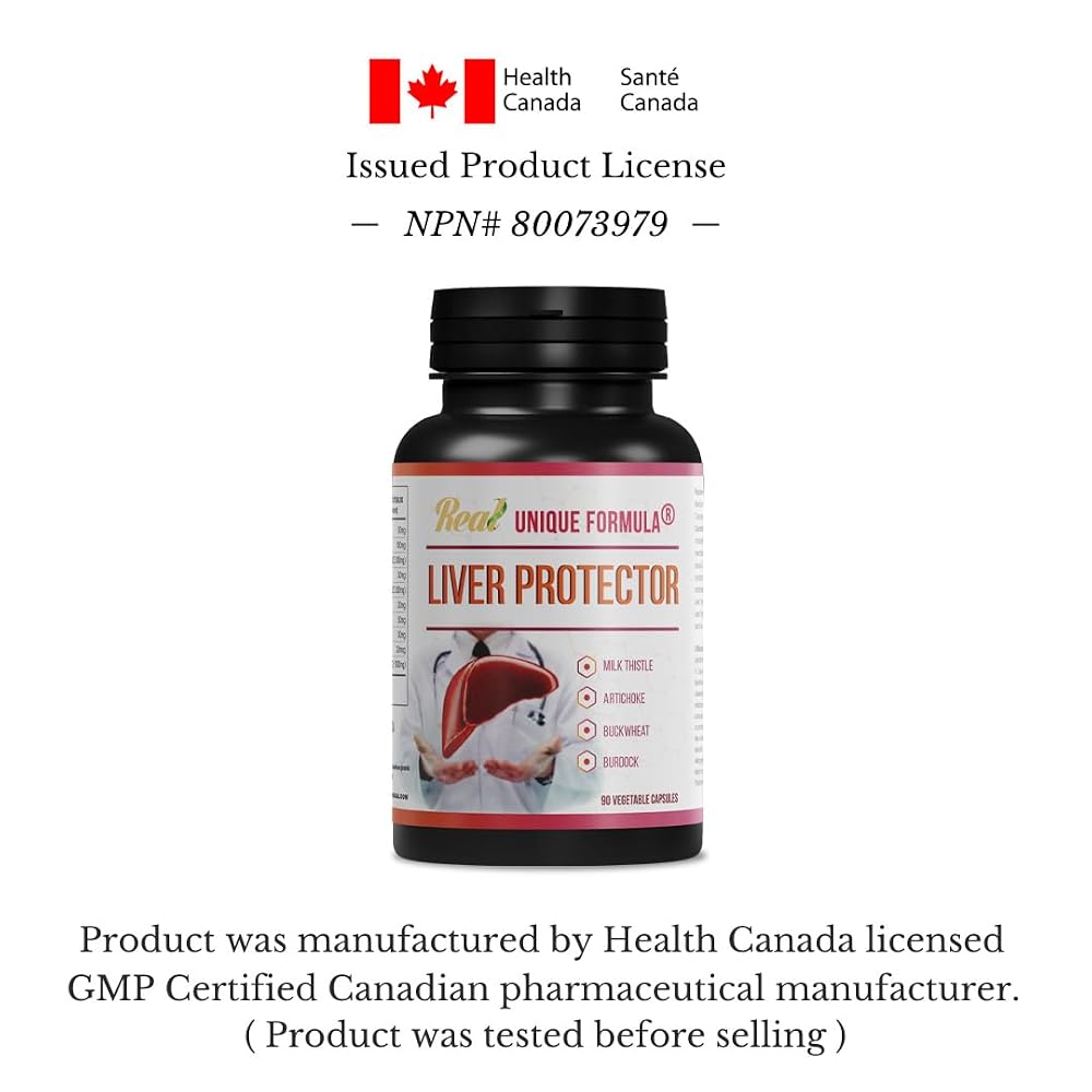 Unique Formula Liver Support Supplement - 90 Capsules - image 9