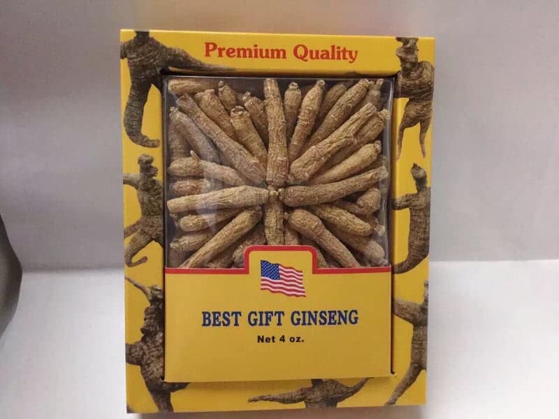 Xi Ge Ge Wisconsin American Ginseng Root - 4 Ounce