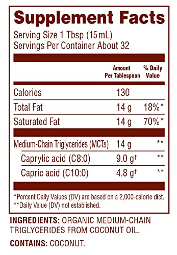 Nutiva Organic MCT Oil