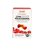 Hi Well Premium Liver 35000+ Policosanol - 60 Vegetarian Capsules