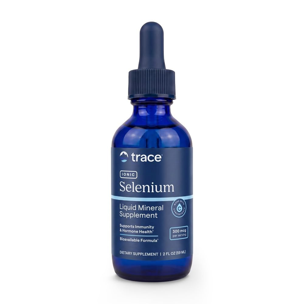 Trace Minerals Ionic Selenium Liquid 300 mcg - 2 oz