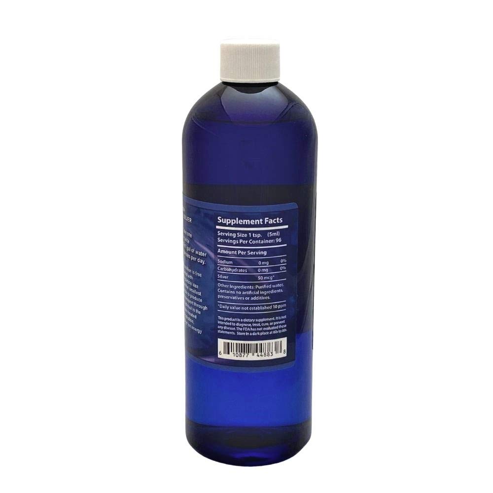 Living Foods USA Bion SS Silver Hydrosol Liquid - 16 Fl Oz - image 2