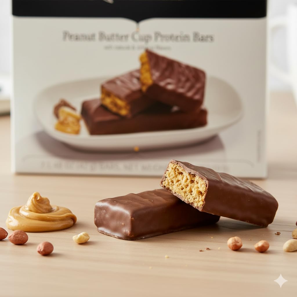 ProteinWise Peanut Butter Cup Protein Bar - 7 Bars - image 4