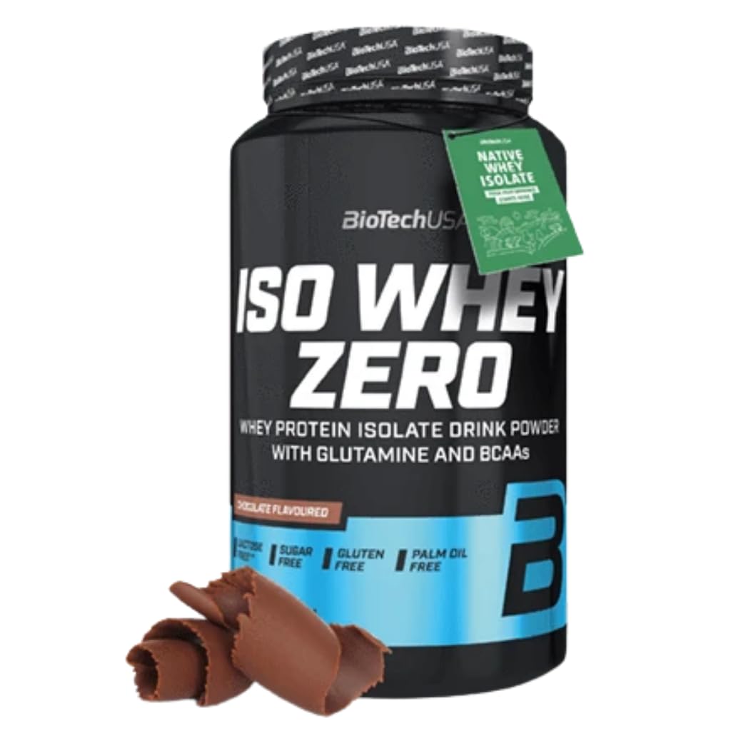 BioTechUSA Iso Whey Zero Vanilla Whey Protein Isolate - 2.0 lbs - image 2