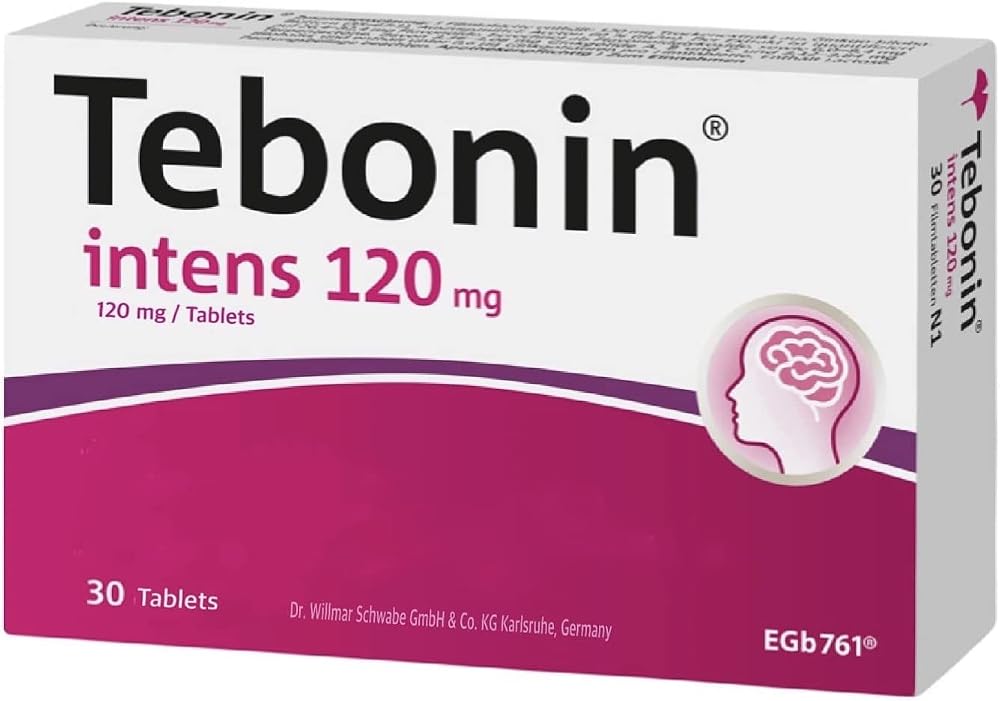 Tebonin EGb 761 Ginkgo Biloba Extract - 30 Tablets