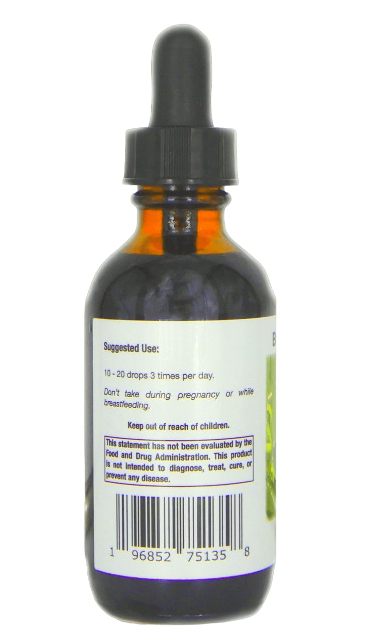 Supreme Nutrition Black Walnut Tincture - 2 fl oz - image 3