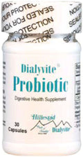 Dialyvite Probiotic - 30 Capsules