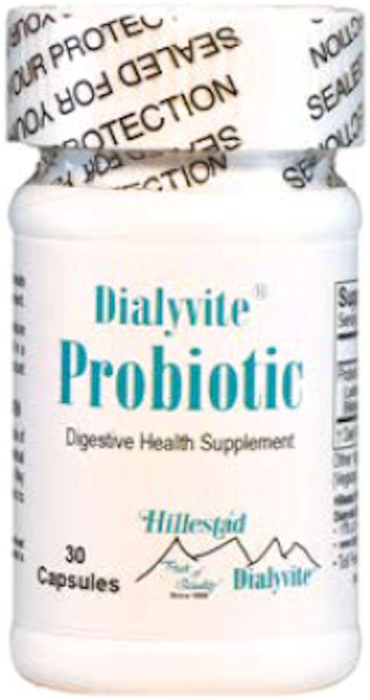 Dialyvite Probiotic - 30 Capsules