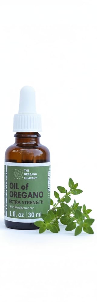 THE OREGANO COMPANY Oil of Oregano Extra Strength - 1 Fl Oz