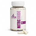 4 Your Wellness Nitric Oxide Capsules L-Arginine L-Citrulline - 60 Count