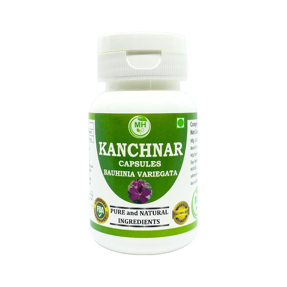 Morsan Kanchnar Capsules 500mg Bauhinia Variegata Extract - image 2