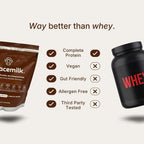 Spacemilk Chocolate Mousse Vegan Protein Powder - 20 Servings - image 4