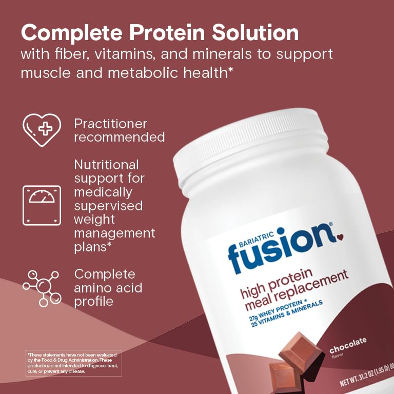 Bariatric Fusion Meal Replacement 27g Protein Powder
