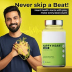 Generic CoQ10 with Arjuna Bark & Grape Seed Heart Support - 60 Tablets - image 3