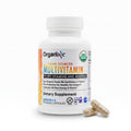 Organixx Clean Sourced Multivitamin with Probiotics - 90 Capsules
