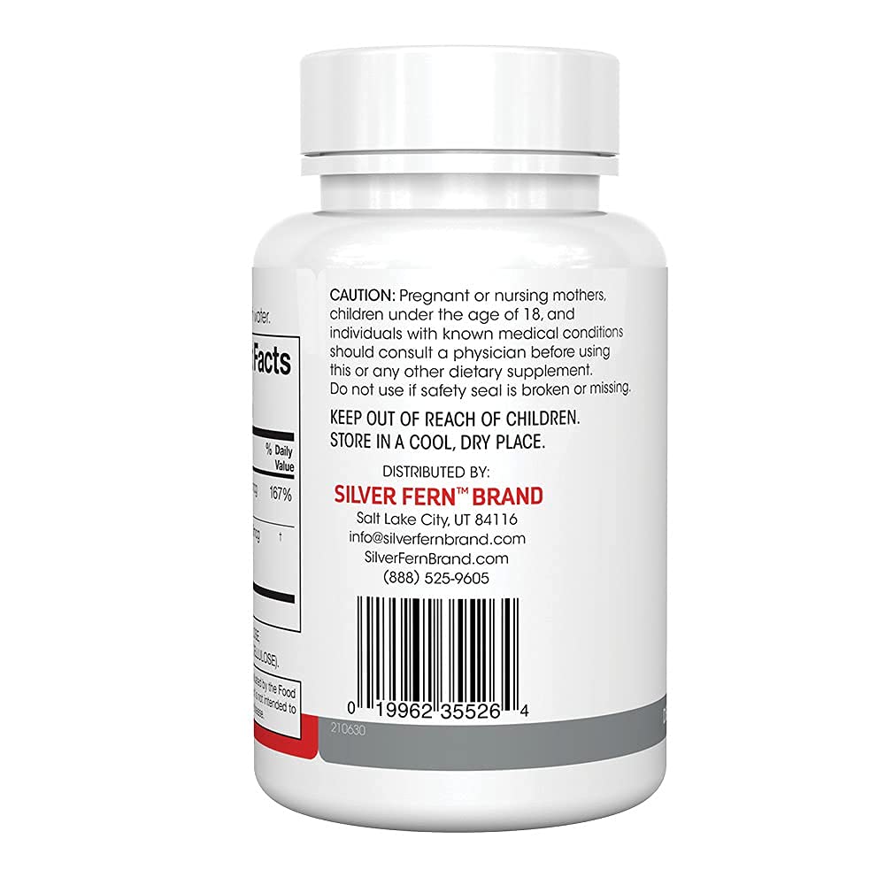 Silver Fern Vitamin K2-D3 Supplement Brand - Natural