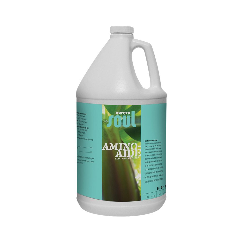 Soul Synthetics Amino Aide Plant Supplement Liquid