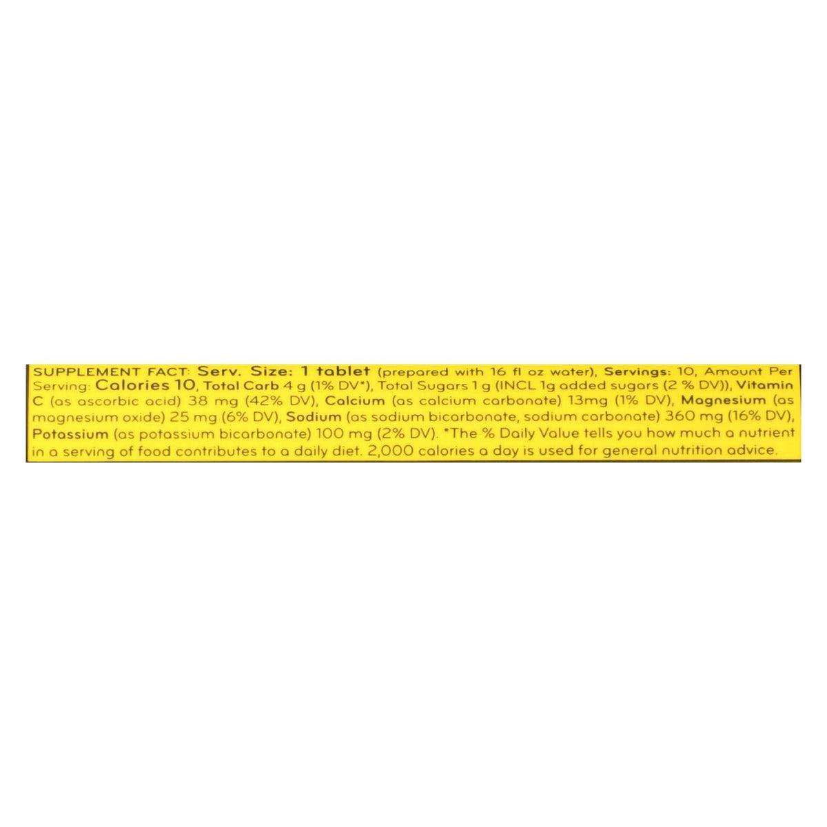 Nuun Active Hydration Drink Tab Sport Orange - image 2