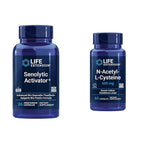 Life Extension Senolytic Activator with Quercetin & Fisetin - 96 Capsules