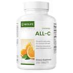 NeoLife All-C Vitamin C Chewable Tablets Orange - 250 Tablets