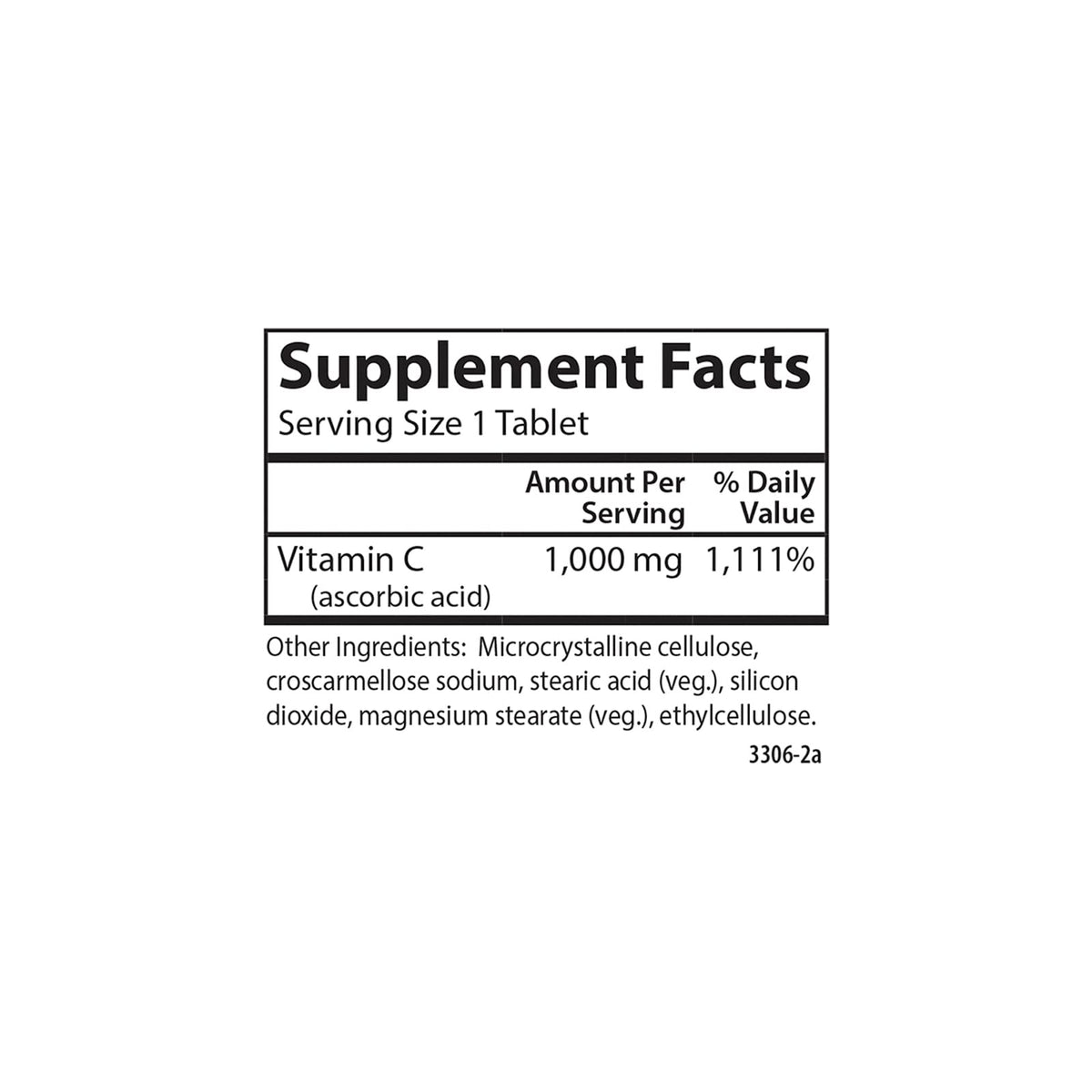 Carlson Vitamin C 1,000 mg Immune Support - 100 Tablets - image 4
