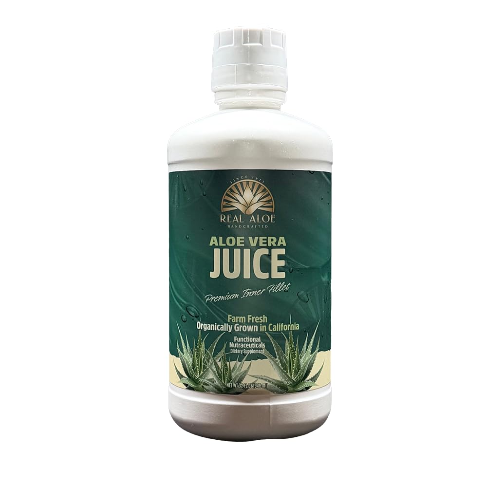 Real Aloe Organic Aloe Vera Juice - 32 fl oz - image 8