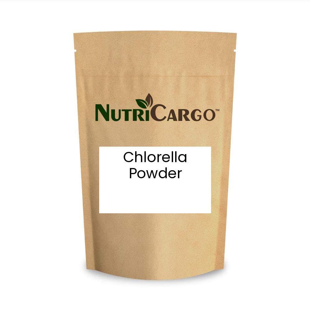 NutriCargo Chlorella Powder Freshwater Green Algae - 500g