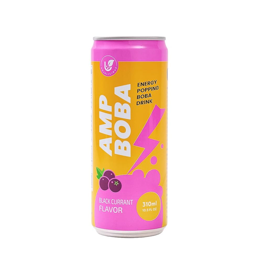 Hojalicious - AMPBOBA Energy Popping Boba Drink