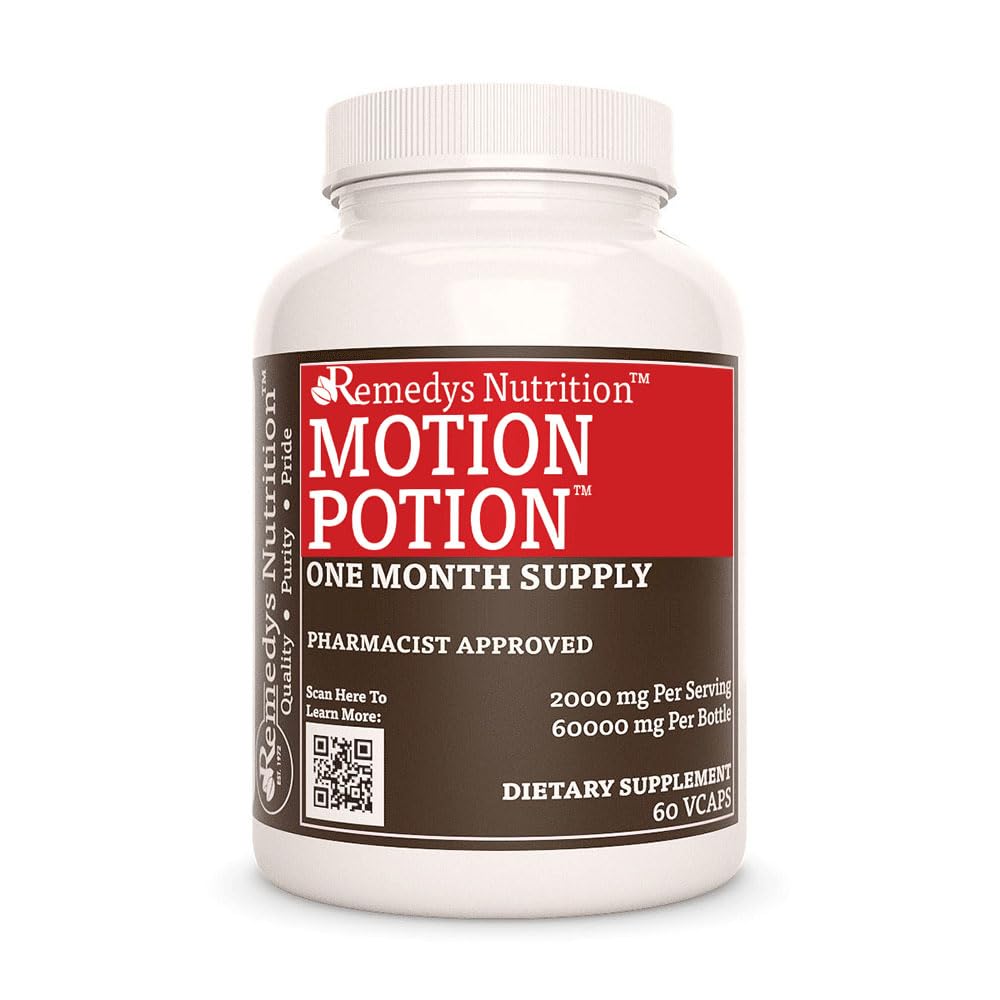 Remedy's Nutrition Motion Potion Herbal Blend - 60 Vegan Capsules