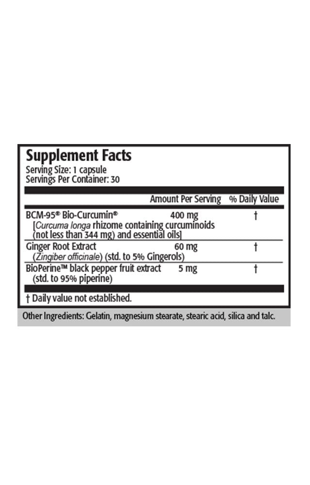 Res-Q Curcumin Ultra - 30 Capsules - image 2