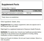 Swanson Ultra L-Carnosine Healthy Aging 500 mg - 60 Capsules - image 2
