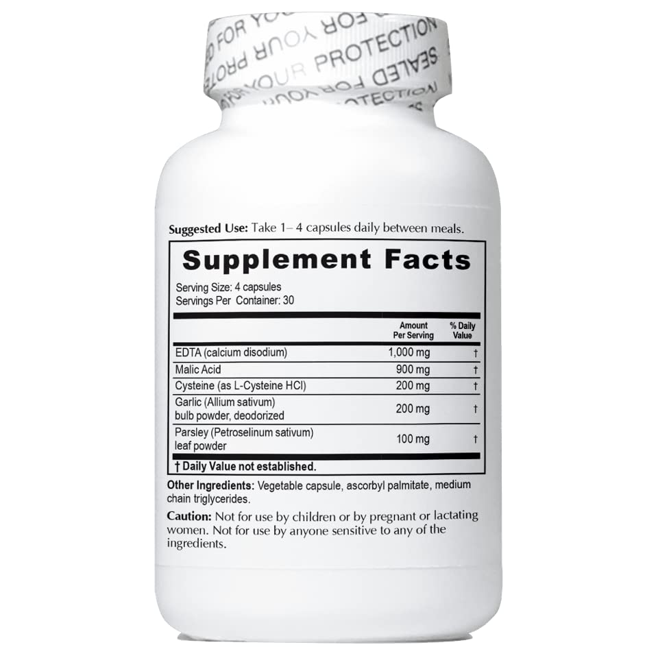 NutriCrafters Enhanced Garlic EDTA 1000mg - 360 Capsules - image 2