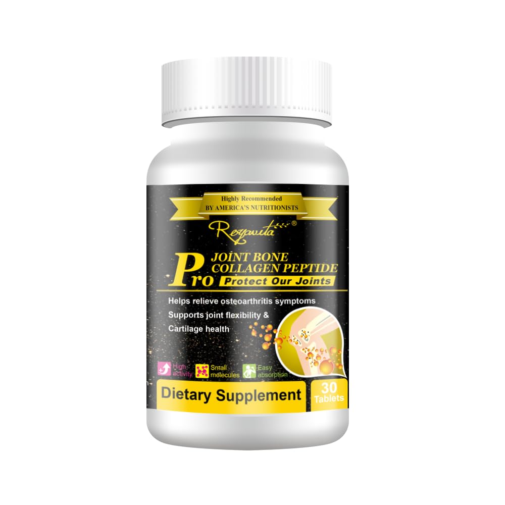 WhaazzPop Royavita Joint Bone Collagen Peptide Tablet - 30 Count