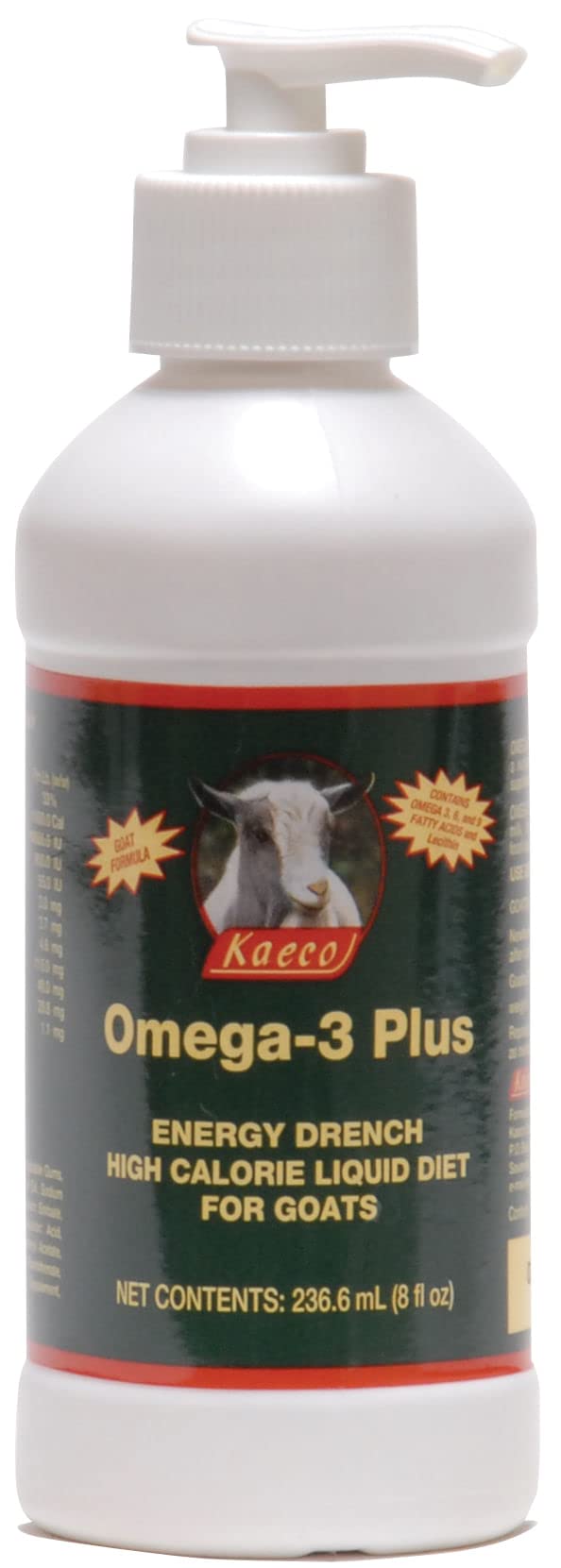 Kaeco Omega-3 Plus High Calorie Liquid Energy Drench for Goats - 8 oz