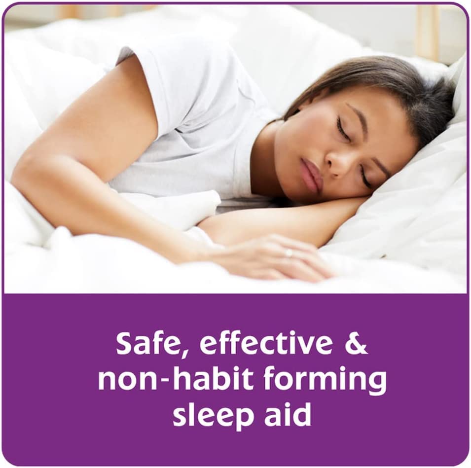 Sominex Nighttime Sleep-Aid Tablets Maximum Strength - 48 Tablets - image 3