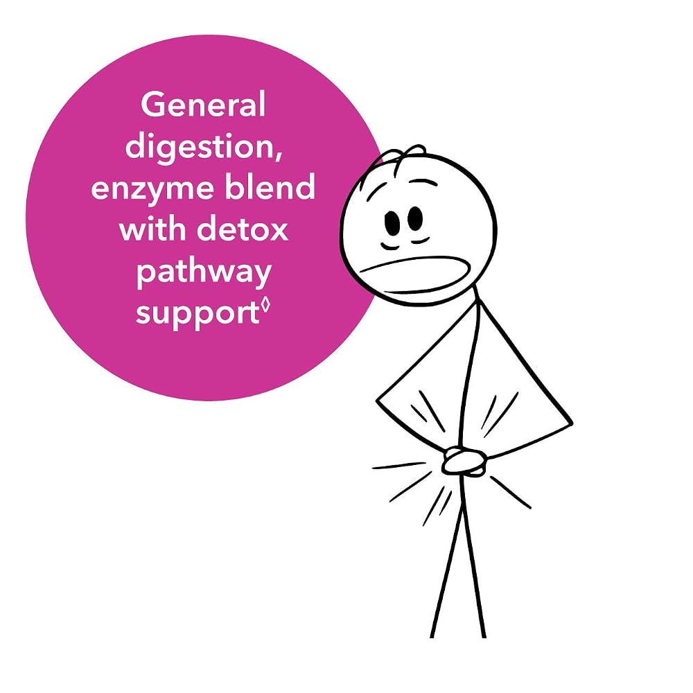 NeuroScience Digest DTX Digestive Enzyme & Immune Support - 60 Capsules - image 5