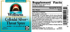 Source Naturals Wellness Colloidal Silver Throat Spray - 1 Fl Oz - image 4