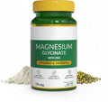 Magnesium Glycinate + Zinc Vegetarian Tablets for Bone & Muscle Health