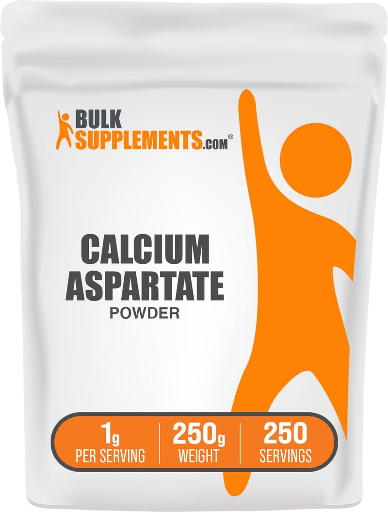 BulkSupplements.com Calcium Aspartate Powder
