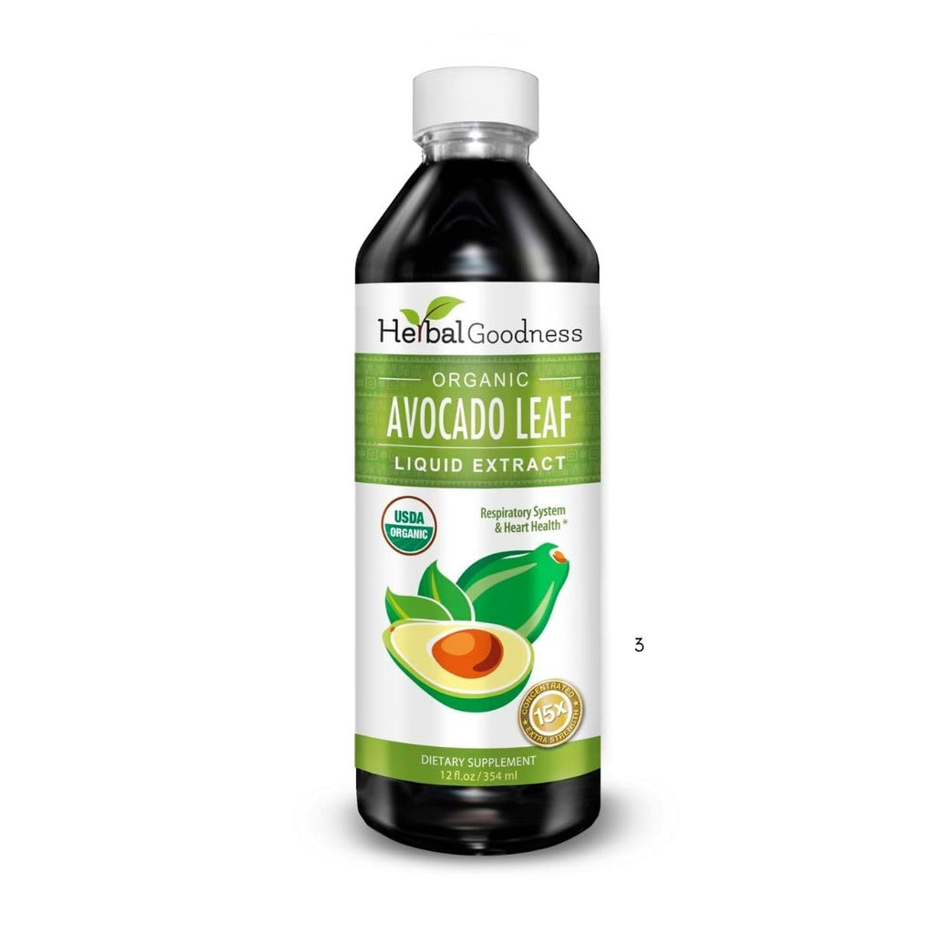 Herbal Goodness Avocado Leaf Extract Liquid Supplement - 12 Pack - image 2