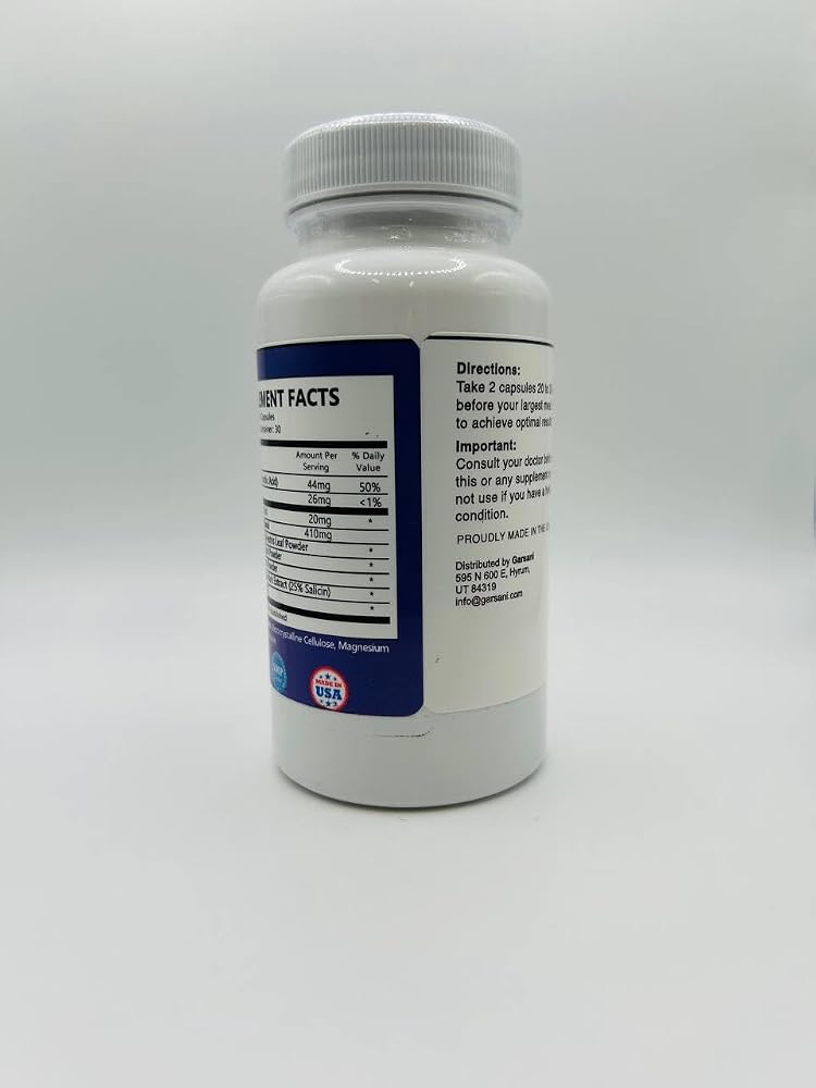 Garsani Gluco Proven Advanced Capsules - 120 Capsules - image 9