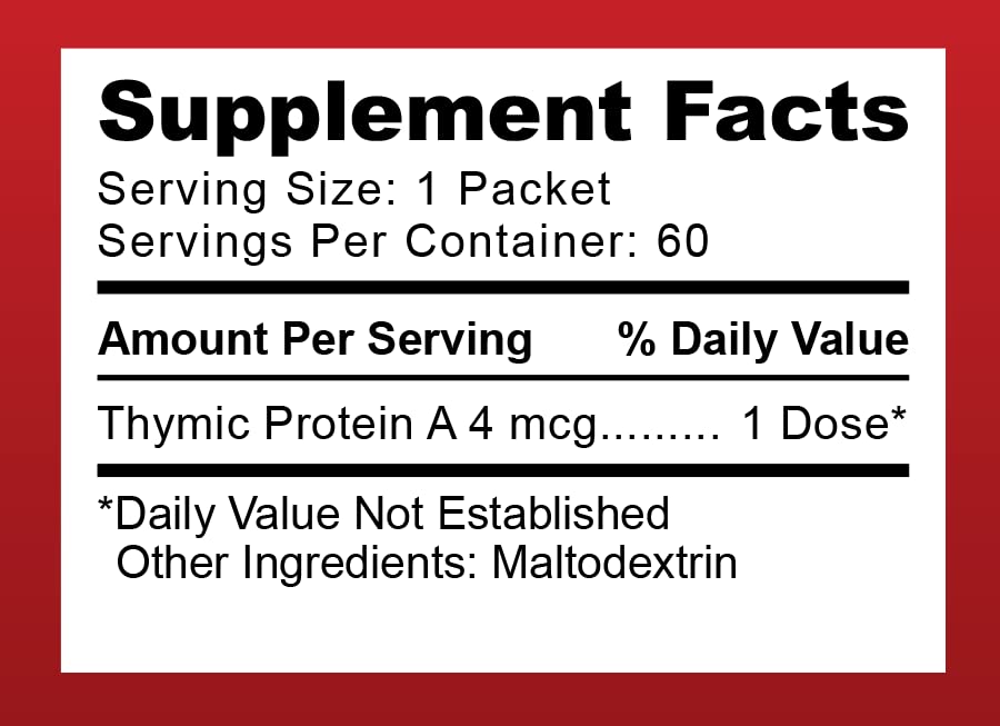 ProBoost Thymic Protein A (TPA) Immune Support Powder - 60 Packets - image 8