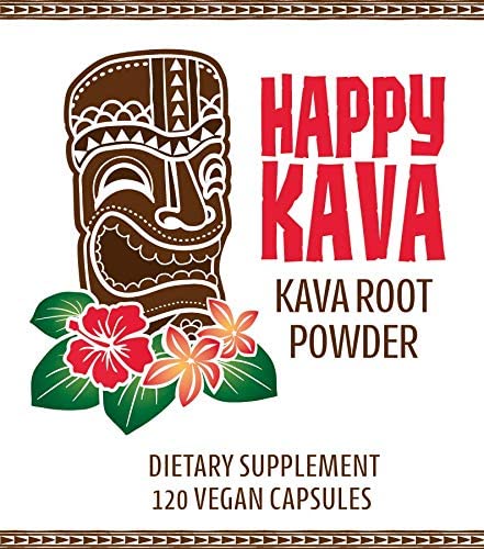 Happy Kava 10% Kavalactone Extract Relaxation Capsules - 120 Capsules - image 7