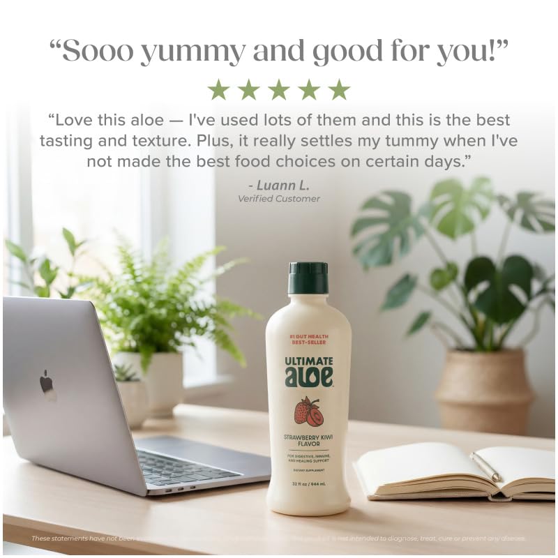 Ultimate Aloe - Aloe Vera Juice for Gut Health