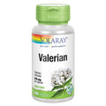 SOLARAY Valerian Root 470mg Herbal Support - 100 Vegetarian Capsules